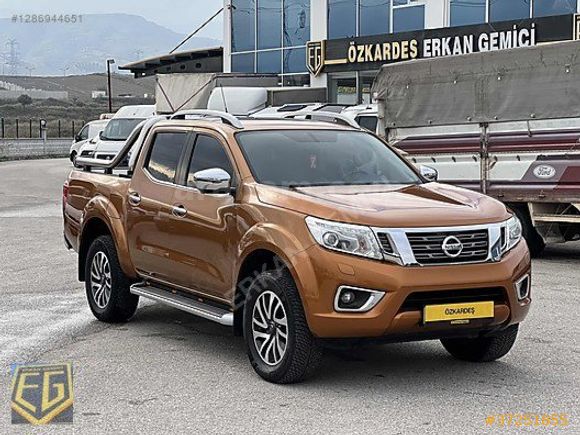 ÖZKARDEŞ'DEN 2018 HATASIZ NİSSAN NAVARA 4X4 PLATİNİUM 54.000 KM