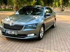 Sahibinden Skoda SuperB 1.6 TDI Comfort 2017 Model  215.000 km Füme