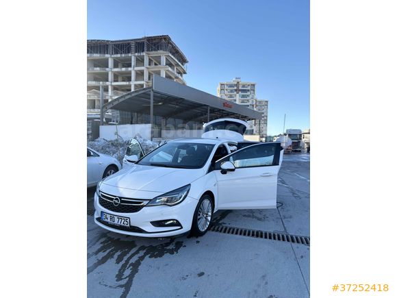 Sahibinden Opel Astra 1.6 CDTI Dynamic Elite 2017 Model 