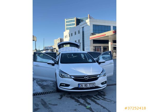 Sahibinden Opel Astra 1.6 CDTI Dynamic Elite 2017 Model 