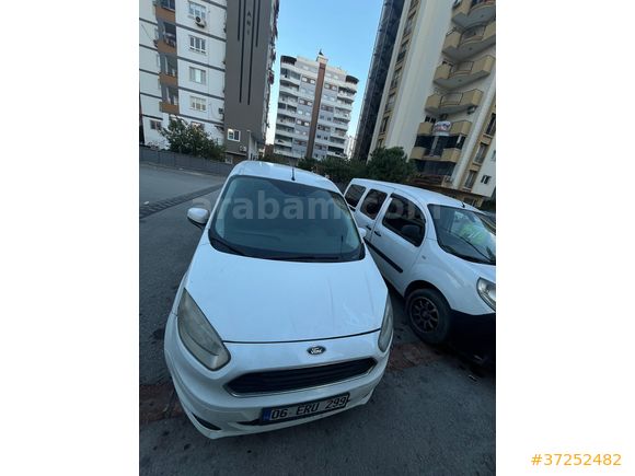 Sahibinden Ford Tourneo Courier 1.6 TDCi Deluxe 2016 Model  285.000 km Beyaz