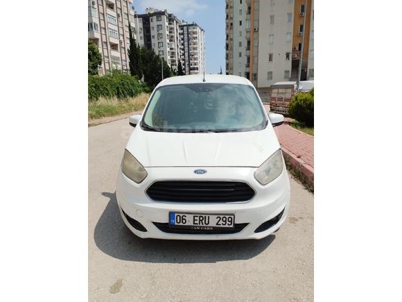 Sahibinden Ford Tourneo Courier 1.6 TDCi Deluxe 2016 Model  285.000 km Beyaz