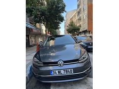 Sahibinden Volkswagen Golf 1.6 TDi BlueMotion Comfortline 2017 Model İstanbul 170.000 km Füme