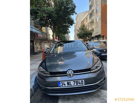Sahibinden Volkswagen Golf 1.6 TDi BlueMotion Comfortline 2017 Model İstanbul 170.000 km Füme