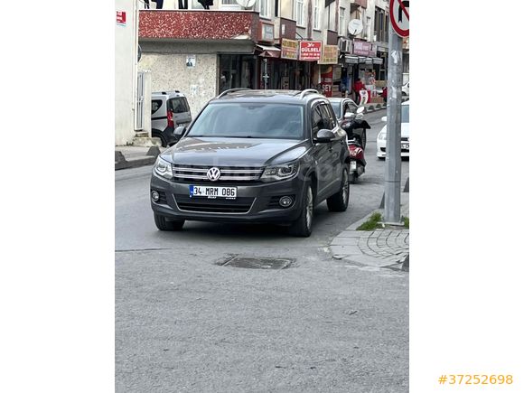 Sahibinden Volkswagen Tiguan 1.4 TSI Chrome Edition  Led Far. Cam tavan  