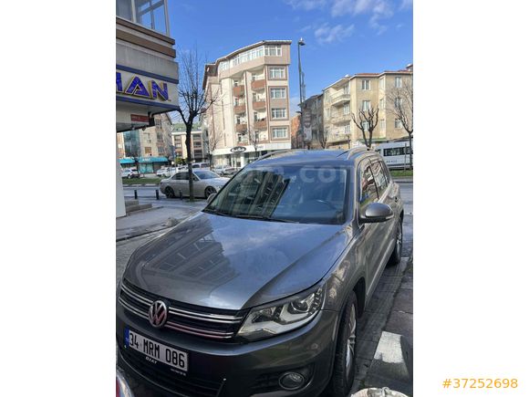 Sahibinden Volkswagen Tiguan 1.4 TSI Chrome Edition  Led Far. Cam tavan  