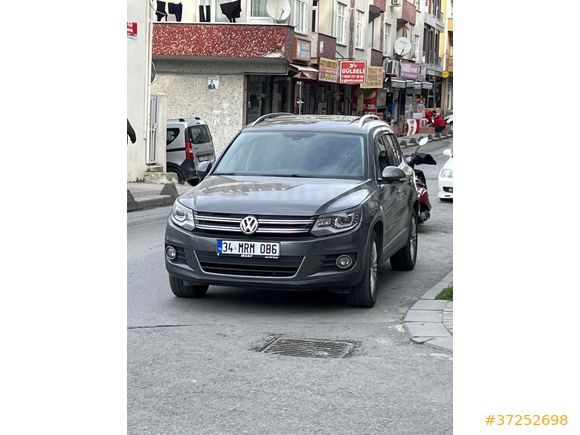 Sahibinden Volkswagen Tiguan 1.4 TSI Chrome Edition  Led Far. Cam tavan  