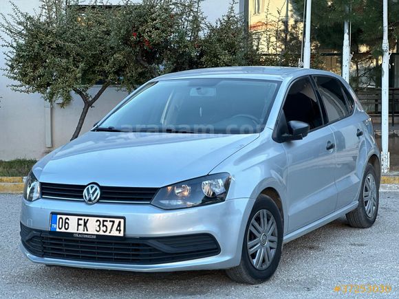 Sahibinden Volkswagen Polo 1.0 Trendline 2014 Model EMSALSİZ TEMİZLİKTE