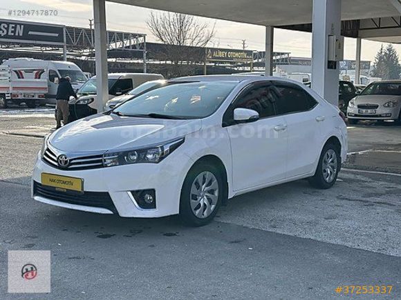 "HAK OTO" DÜŞÜK KM 2016 1.33 COROLLA