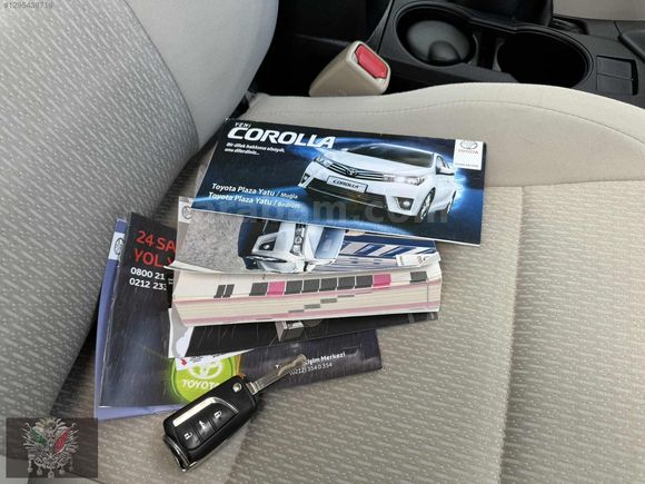 İLK SAHİBİNDEN HATASIZ DÜŞÜK KM COROLLA