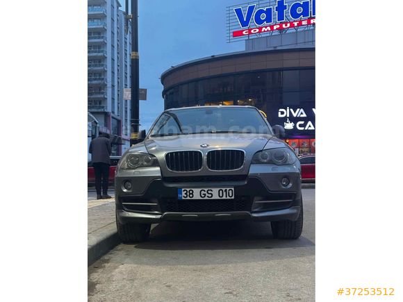 Sahibinden BMW X5 30d xDrive 2008 Model 