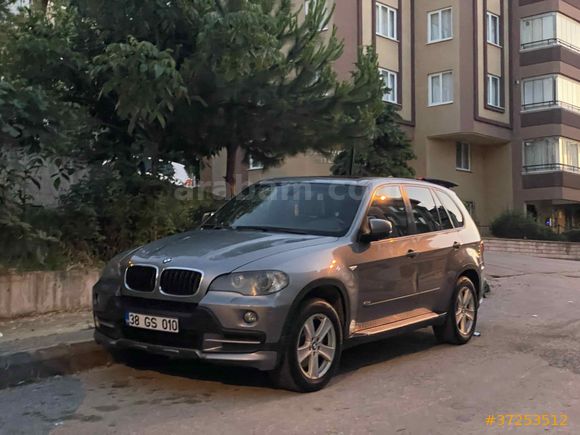 Sahibinden BMW X5 30d xDrive 2008 Model 
