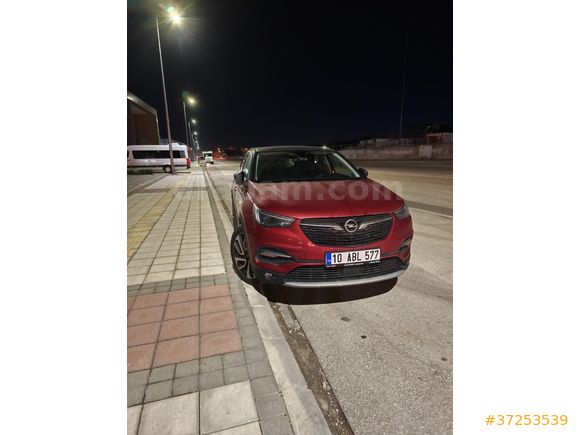 Sahibinden Opel Grandland X 1.6 D EcoTEC Excellence 2018 Model