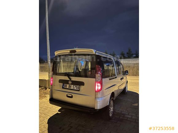 Sahibinden Fiat Doblo Combi 1.3 Multijet Maxi Active 2007 Model Ankara