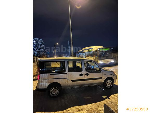 Sahibinden Fiat Doblo Combi 1.3 Multijet Maxi Active 2007 Model Ankara