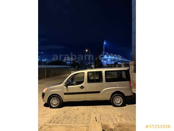 Sahibinden Fiat Doblo Combi 1.3 Multijet Maxi Active 2007 Model Ankara