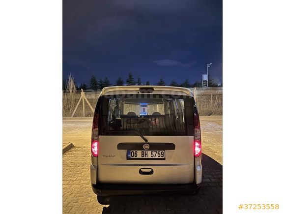 Sahibinden Fiat Doblo Combi 1.3 Multijet Maxi Active 2007 Model Ankara