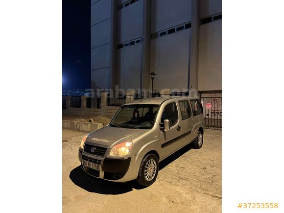 Sahibinden Fiat Doblo Combi 1.3 Multijet Maxi Active 2007 Model Ankara