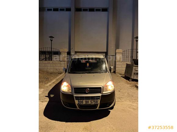 Sahibinden Fiat Doblo Combi 1.3 Multijet Maxi Active 2007 Model Ankara