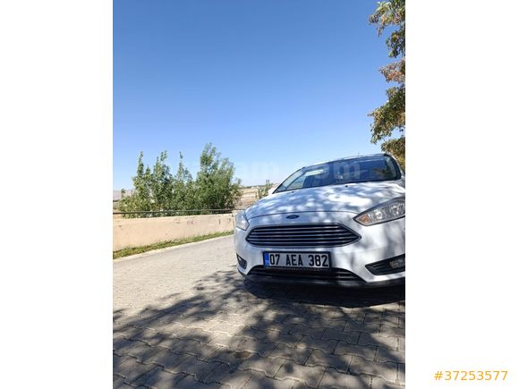 Sahibinden Ford Focus 1.6 TDCi Trend X 2016 Model