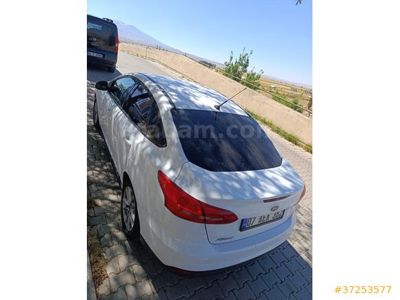 Sahibinden Ford Focus 1.6 TDCi Trend X 2016 Model