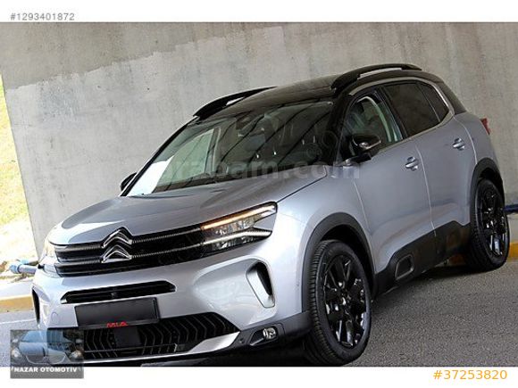 2024 MODEL HATASIZ BOYASIZ 17.000 KM'de C5 AİRCROSS SHİNE BOLD