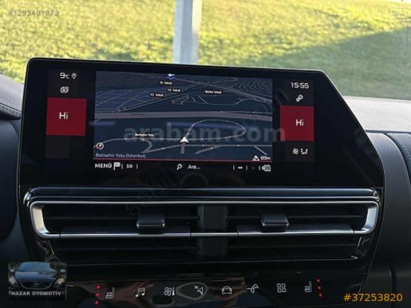 2024 MODEL HATASIZ BOYASIZ 17.000 KM'de C5 AİRCROSS SHİNE BOLD