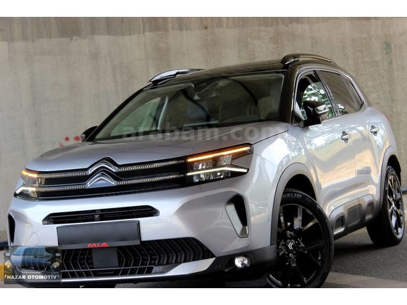 2024 MODEL HATASIZ BOYASIZ 19.000 KM'de C5 AİRCROSS SHİNE BOLD