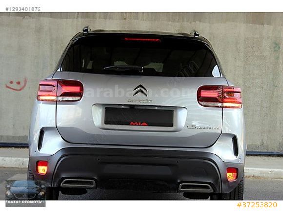 2024 MODEL HATASIZ BOYASIZ 17.000 KM'de C5 AİRCROSS SHİNE BOLD