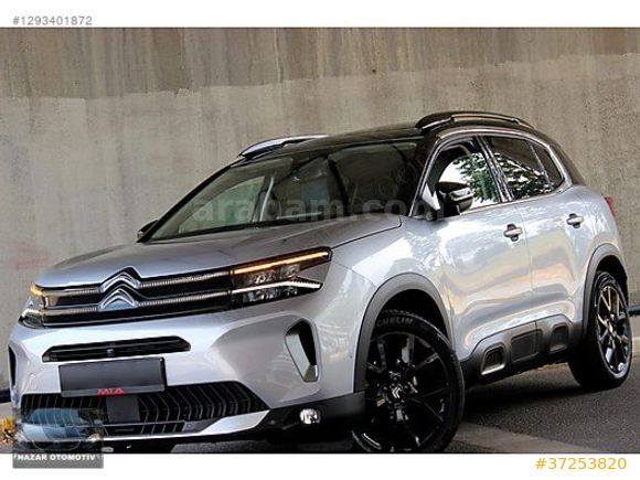 2024 MODEL HATASIZ BOYASIZ 17.000 KM'de C5 AİRCROSS SHİNE BOLD