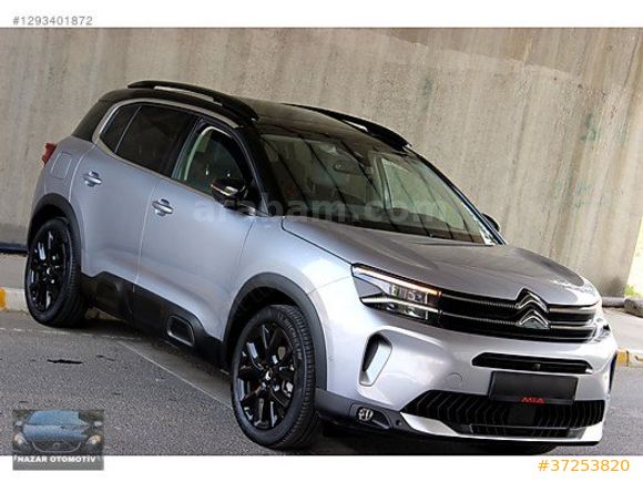2024 MODEL HATASIZ BOYASIZ 17.000 KM'de C5 AİRCROSS SHİNE BOLD