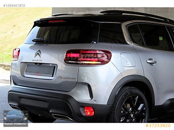 2024 MODEL HATASIZ BOYASIZ 17.000 KM'de C5 AİRCROSS SHİNE BOLD