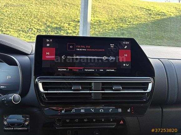 2024 MODEL HATASIZ BOYASIZ 17.000 KM'de C5 AİRCROSS SHİNE BOLD