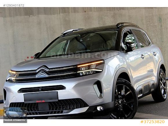 2024 MODEL HATASIZ BOYASIZ 17.000 KM'de C5 AİRCROSS SHİNE BOLD