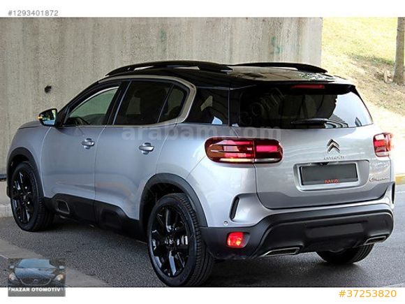 2024 MODEL HATASIZ BOYASIZ 17.000 KM'de C5 AİRCROSS SHİNE BOLD