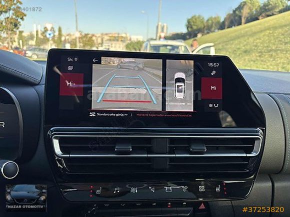 2024 MODEL HATASIZ BOYASIZ 17.000 KM'de C5 AİRCROSS SHİNE BOLD
