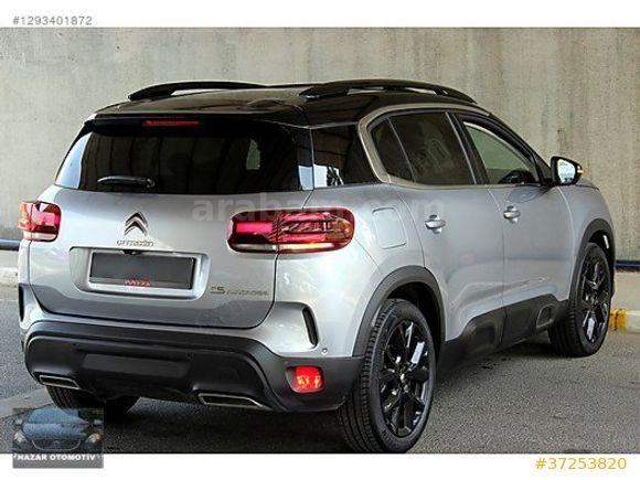 2024 MODEL HATASIZ BOYASIZ 17.000 KM'de C5 AİRCROSS SHİNE BOLD