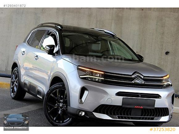 2024 MODEL HATASIZ BOYASIZ 17.000 KM'de C5 AİRCROSS SHİNE BOLD