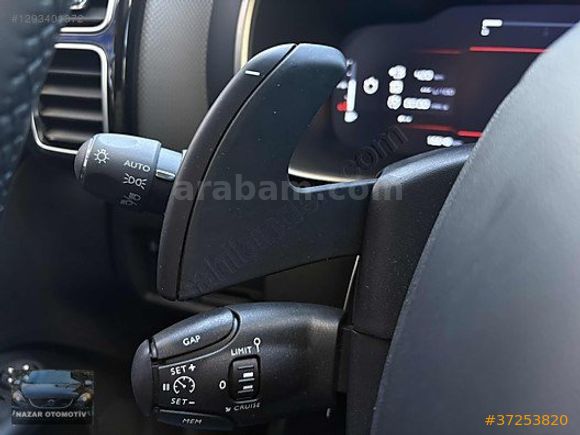 2024 MODEL HATASIZ BOYASIZ 17.000 KM'de C5 AİRCROSS SHİNE BOLD