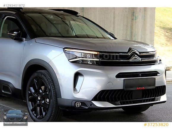 2024 MODEL HATASIZ BOYASIZ 17.000 KM'de C5 AİRCROSS SHİNE BOLD