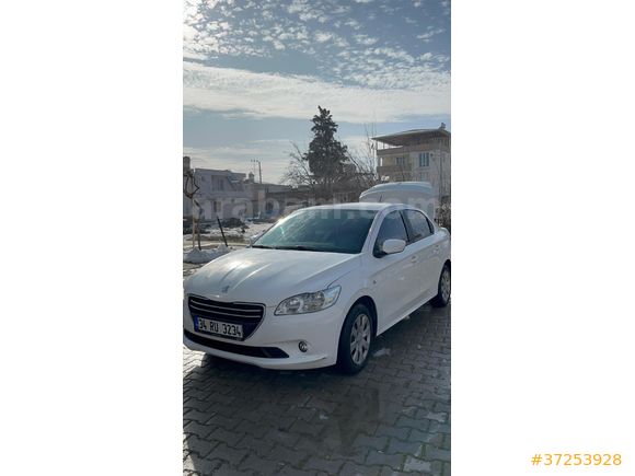 Sahibinden Peugeot 301 1.6 HDi Active 2016 Model