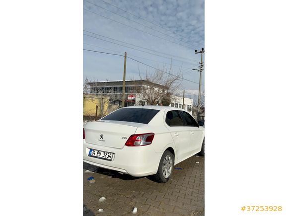 Sahibinden Peugeot 301 1.6 HDi Active 2016 Model
