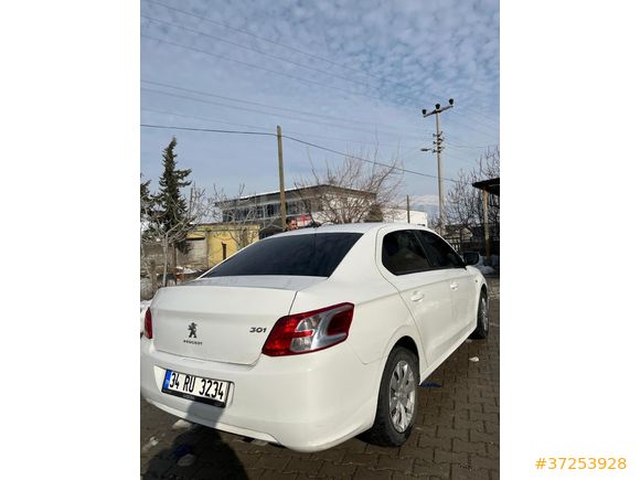 Sahibinden Peugeot 301 1.6 HDi Active 2016 Model