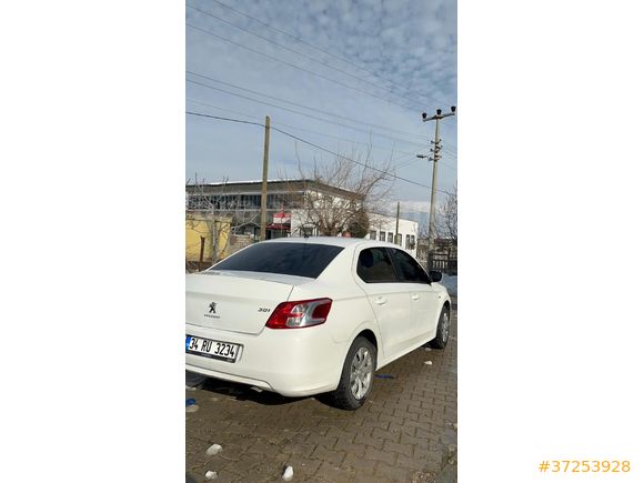 Sahibinden Peugeot 301 1.6 HDi Active 2016 Model