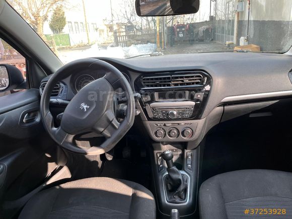 Sahibinden Peugeot 301 1.6 HDi Active 2016 Model