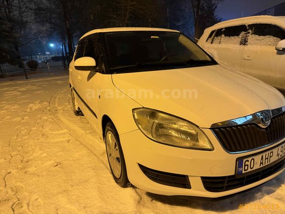 Sahibinden Skoda Fabia 1.2 Ambition 2012 Model 