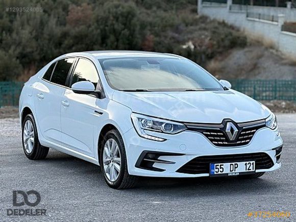 2022 RENAULT MEGANE JOY COMFORT DEĞİŞENSİZ//BOYASIZ//TRAMERSİZ
