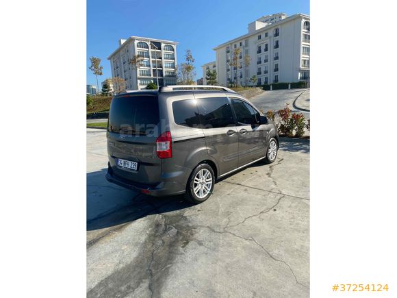 Sahibinden Ford Tourneo Courier 1.5 TDCi Titanium Plus 2020 Model  95.200 km Füme