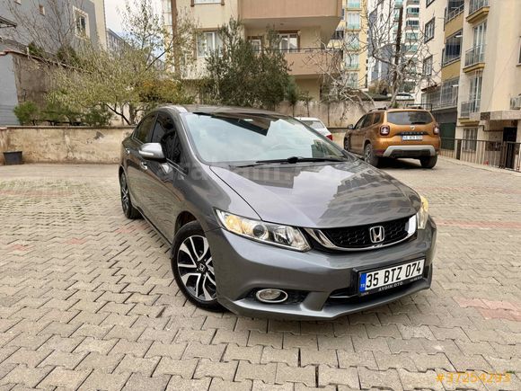MEMURDAN TEMİZ CİVİC FB7