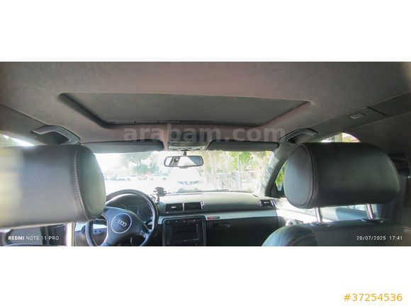 Sahibinden Audi A4 Sedan 1.8 T 2004 Model